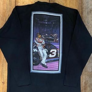 Vintage NASCAR Dale Earnhardt Sr. Henley NOSWT